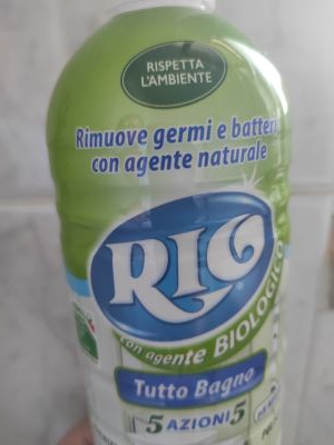 Rio Tutto bagno con agente biologico 