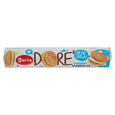 Biscotti Dorè  alla vaniglia