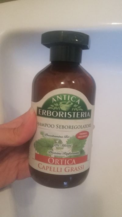 Shampoo Antica erboristeria ortica