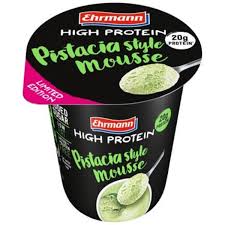 Pistacia style mousse