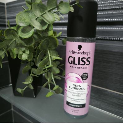 Gliss hair repair seta luminosa 