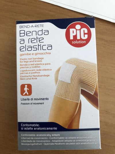 Benda a rete elastica 