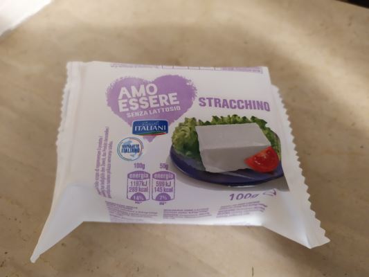 Stracchino senza lattosio