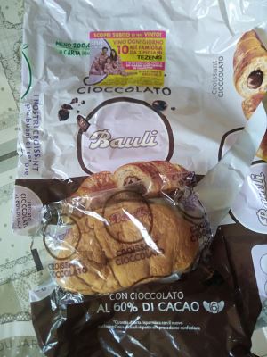 Cornetto al cioccolato