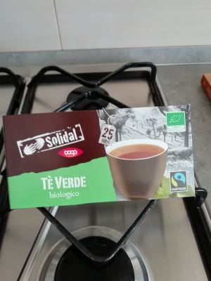 Té verde biologico 