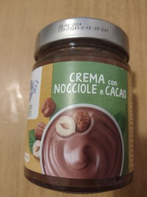 Crema nocciole e cacao