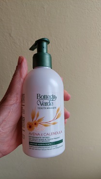 Detergente intimo  Tenuta Massaini all'avena e calendula di Bottega Verde