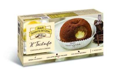 Il tartufo - Cioccolato e Crema