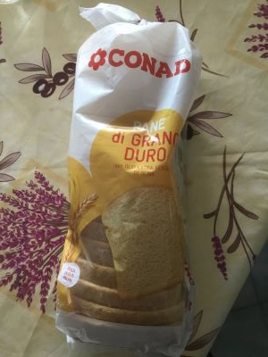 Pane bianco grano duro 