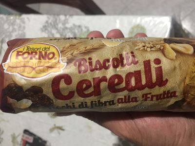 Biscotti cereali