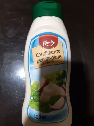 Condimento per insalate