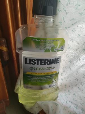 Collutorio green tea