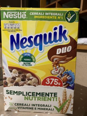 Nesquik duo - cereali integrali