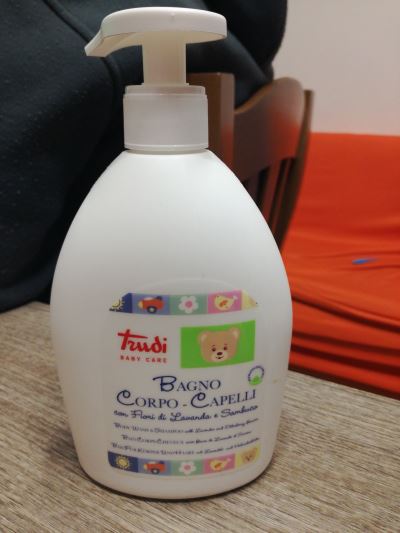 Bagno corpo e capelli