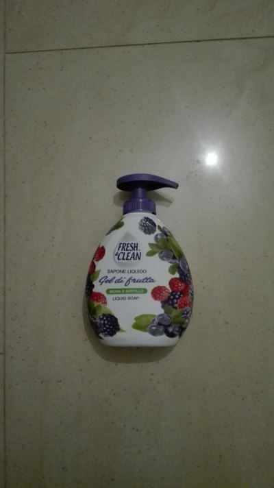 Sapone liquido Gel di frutta