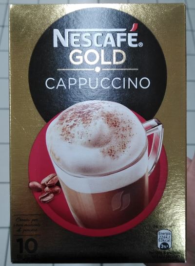 GOLD CAPPUCCINO