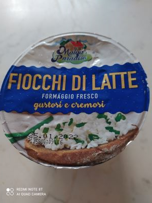 Fiocchi di latte