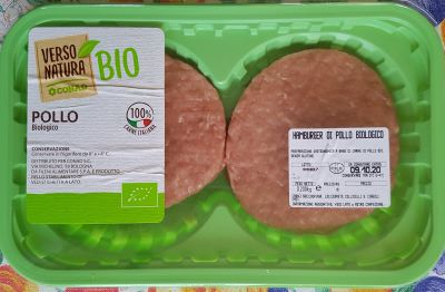 Hamburger di pollo Bio Conad