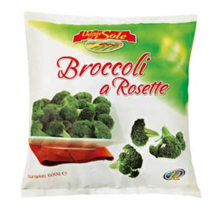 Broccoli a rosette