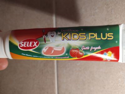 Dentifricio Kids plus