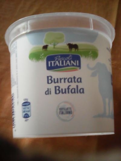 Pascoli Italiani Burrata di bufala