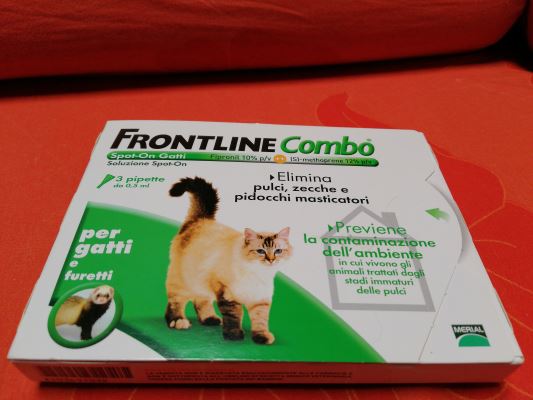 Frontline Combo per gatti 