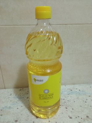 Olio di semi di girasole