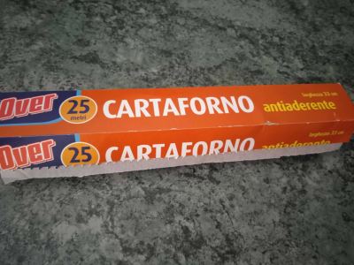 CARTA FORNO ANTIADERENTE