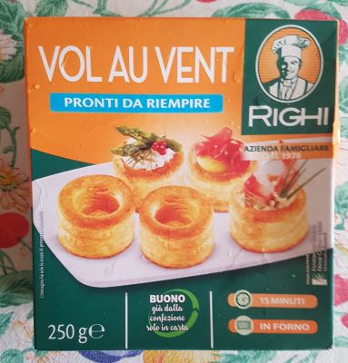 Voul au vent surgelati 