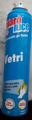 Spray  per vetri e specchi