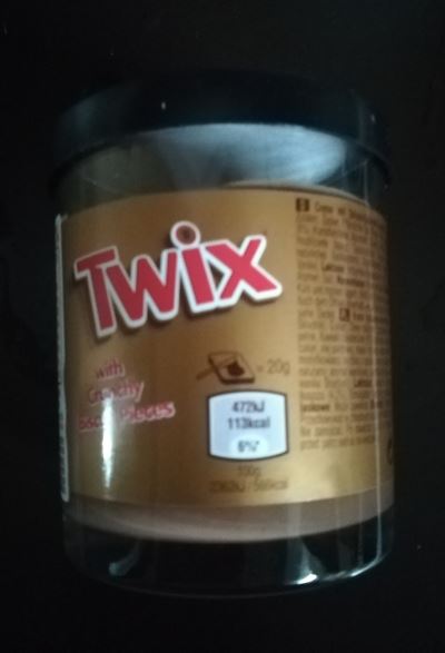 Crema spalmabile twix