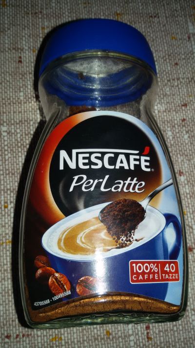 Caffè solubile per latte