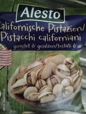 Pistacchi californiani