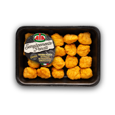 Semplicemente panati bocconcini di pollo