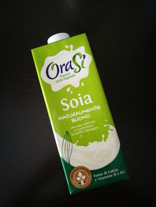Latte di soia