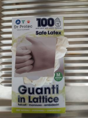 Guanti in Lattice