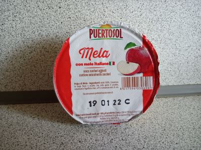 Purea di mela