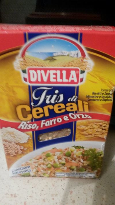 tris di cereali