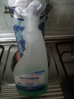 Detergente multiuso deodorante disinfettante al bergamotto 
