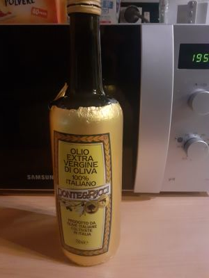 OLIO EXTRAVERGINE DI OLIVA