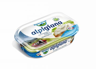 Alpigiana Formaggio spalmabile 