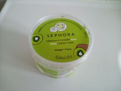 Maschera al kiwi