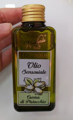 Olio sensoriale - crema di pistacchio