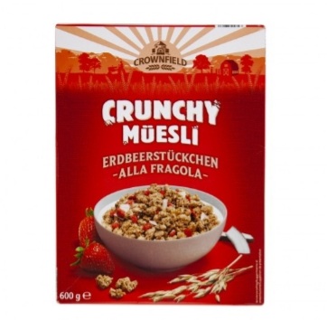 Crunchy Muesli fragola 