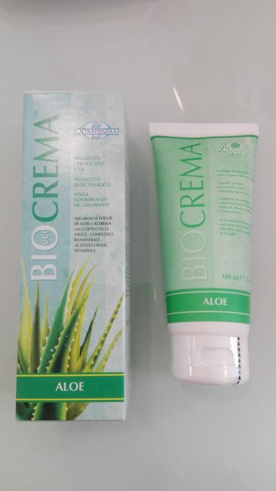 Biocrema all'aloe 