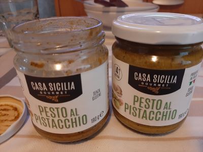 Pesto al pistacchio