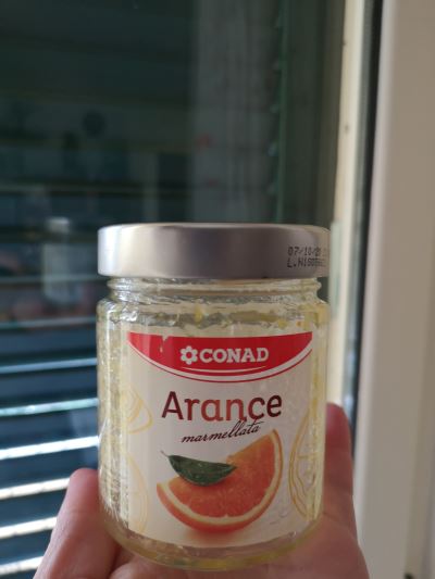 Arance marmellata 