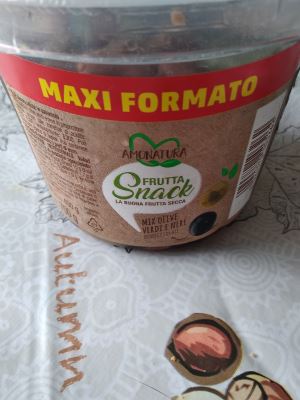 Mix di olive verdi e nere