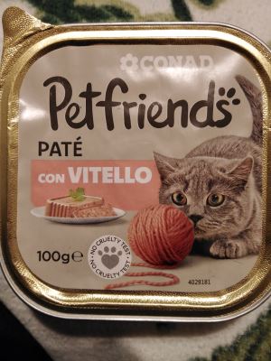 Pet friends vitello