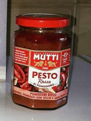 Pesto Rosso di Pomodoro Mutti 